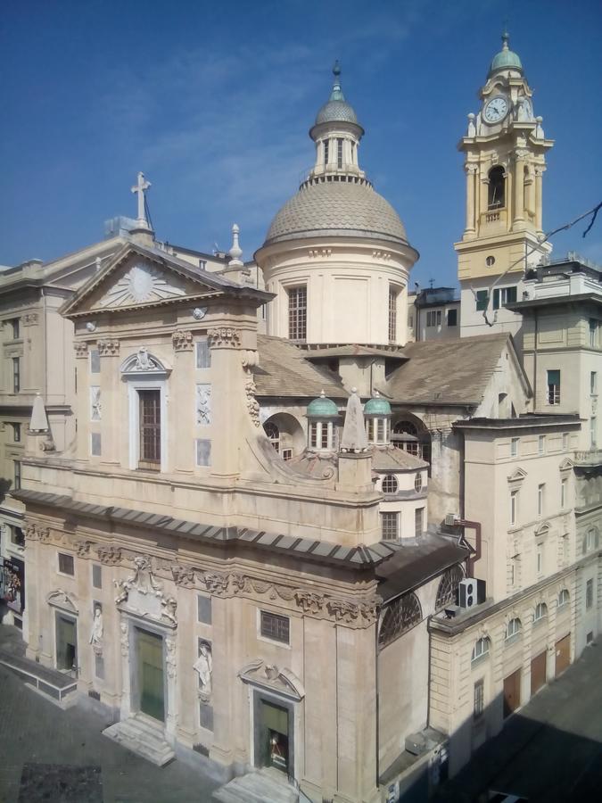 Bed And Breakfast " La Terrazza" Генуя Экстерьер фото