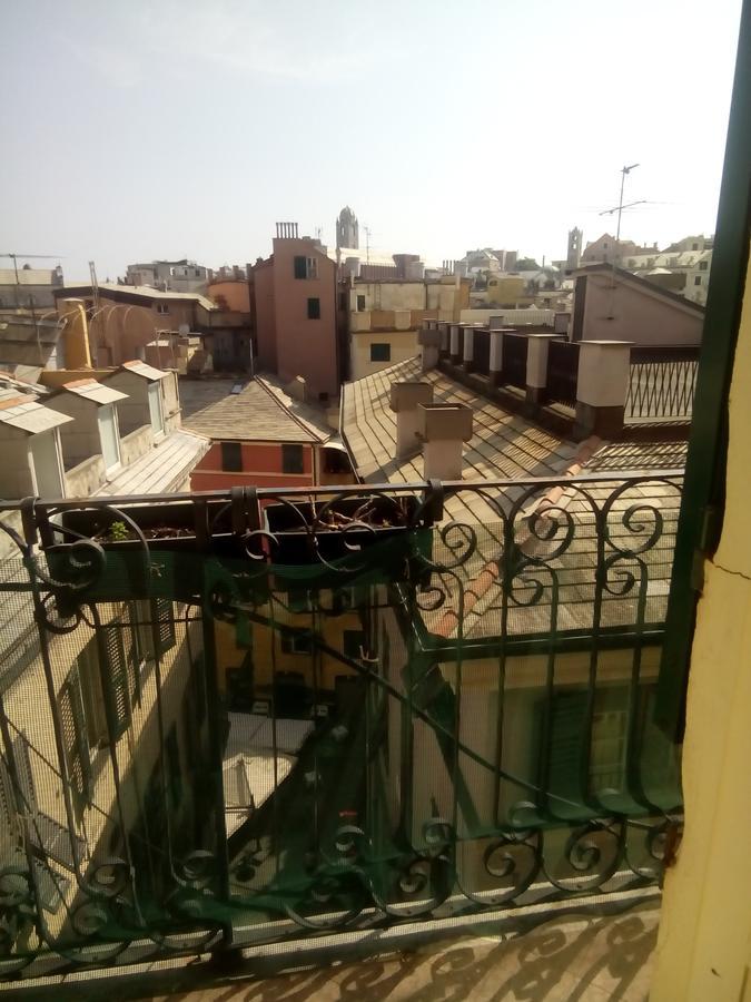 Bed And Breakfast " La Terrazza" Генуя Экстерьер фото