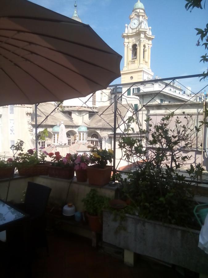 Bed And Breakfast " La Terrazza" Генуя Экстерьер фото